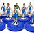 Subbuteo Andrew Table Soccer Ethnikos Piraeus 1985-86 on Classic Hasbro Bases